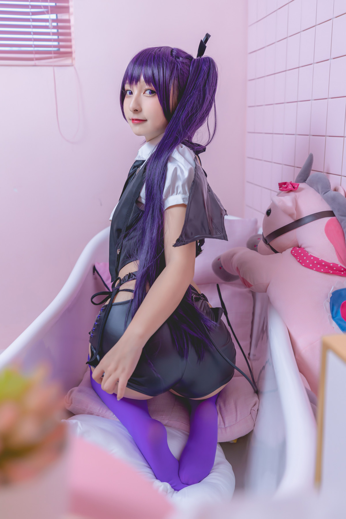 Cosplay 神楽坂真冬 小恶魔 Set.02