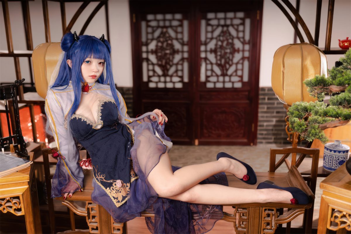 Coser@花铃 – 伊吹·新桃换旧符