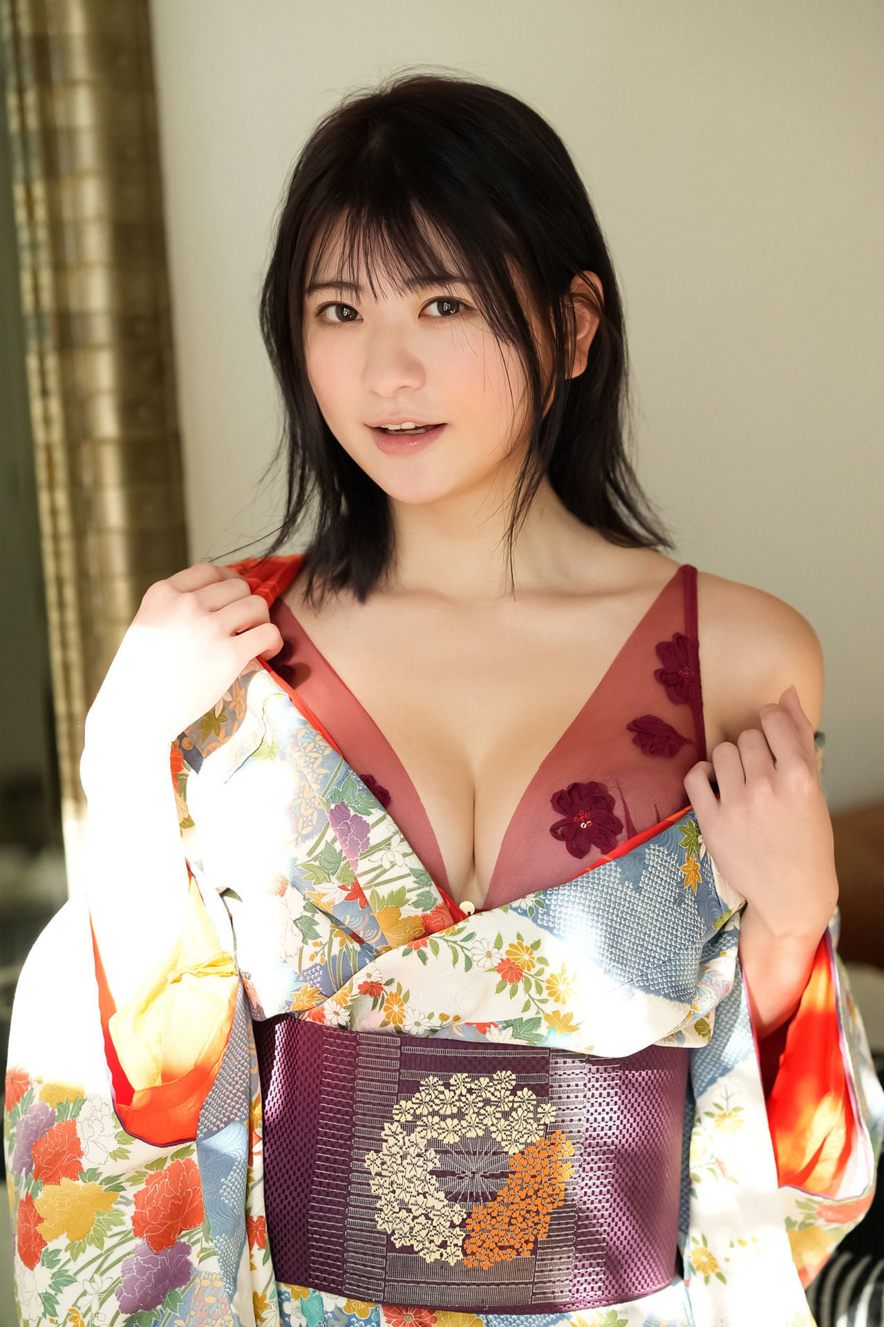 Minami Yamada 山田南実, 週刊現代デジタル写真集 [絢爛乱舞プリンセス] Set.01