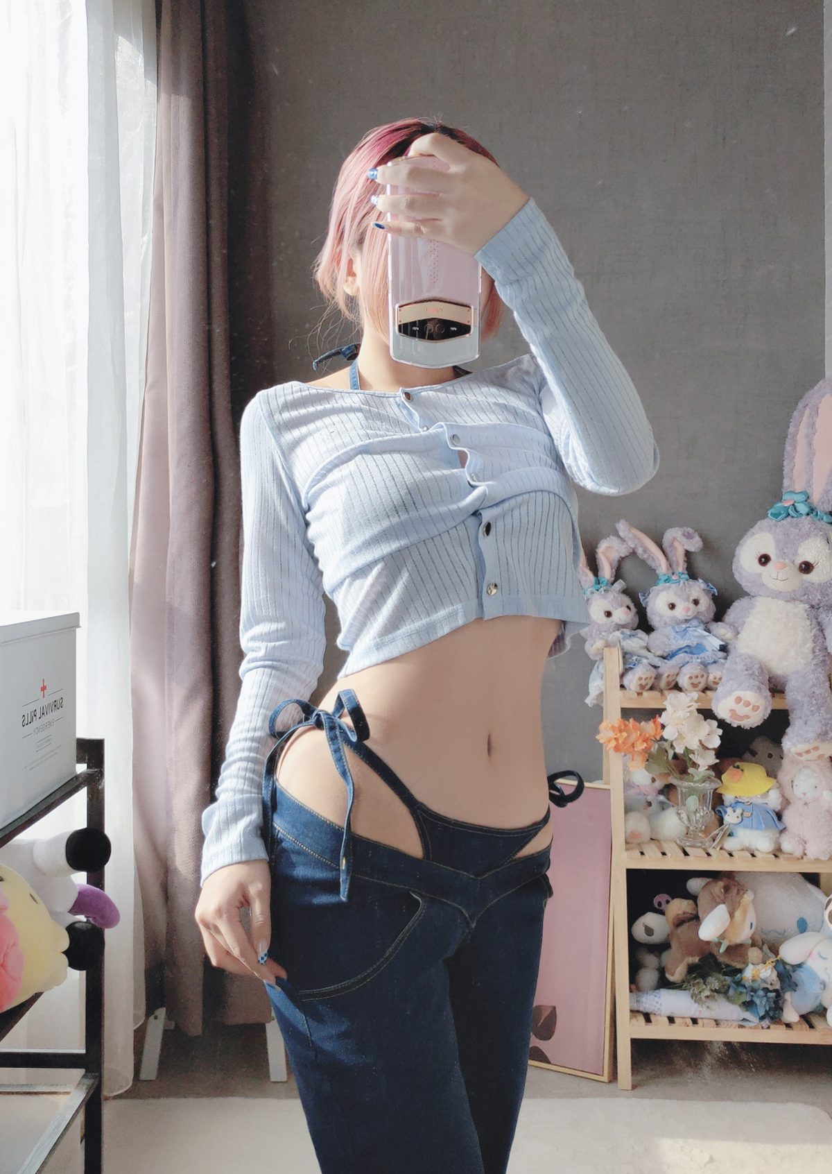 Coser@日奈娇 – 牛仔裤