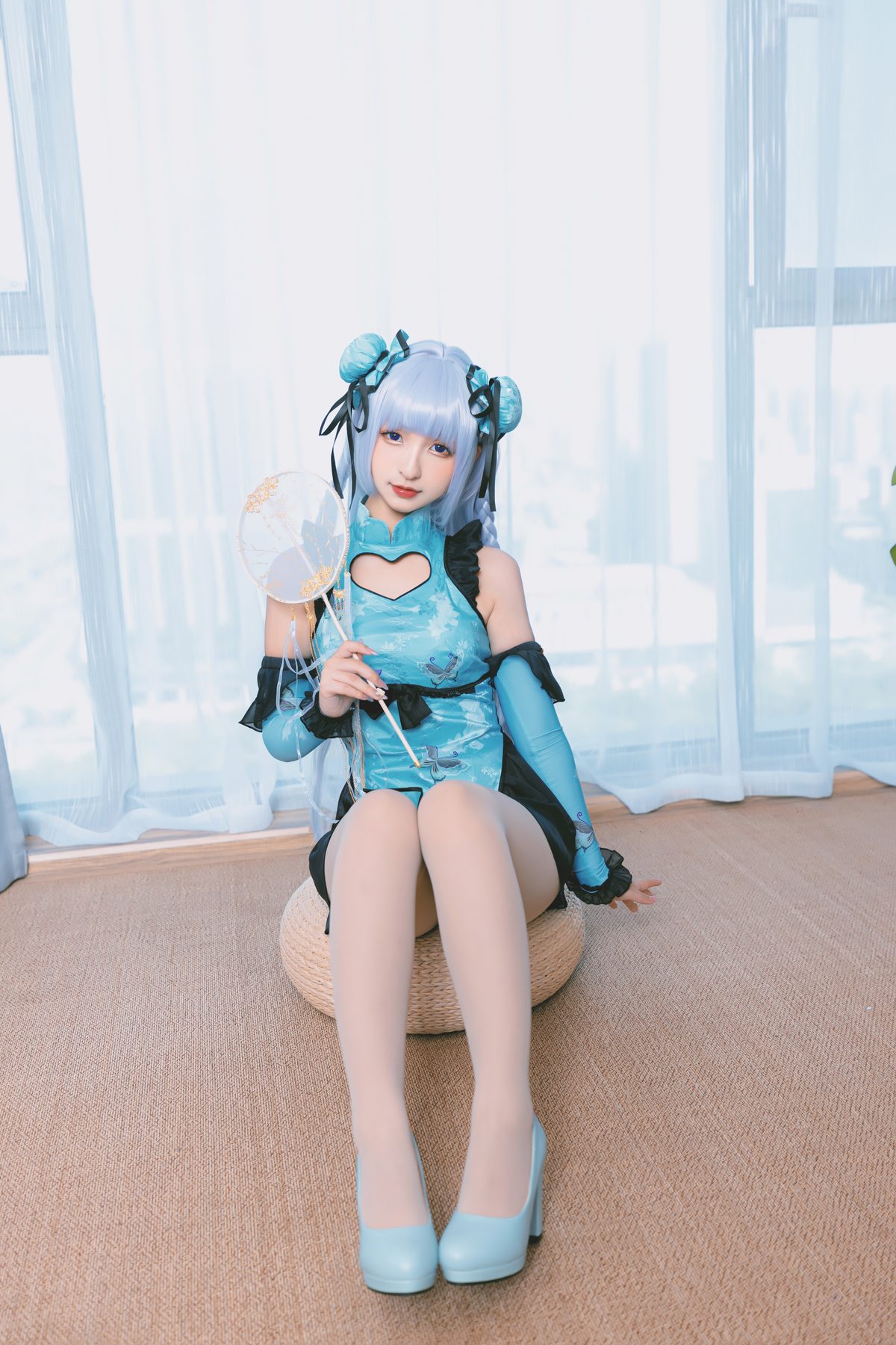 Coser@神楽坂真冬 Vol.064 绝对企画-黛玉And小恶魔 色の香り Part1