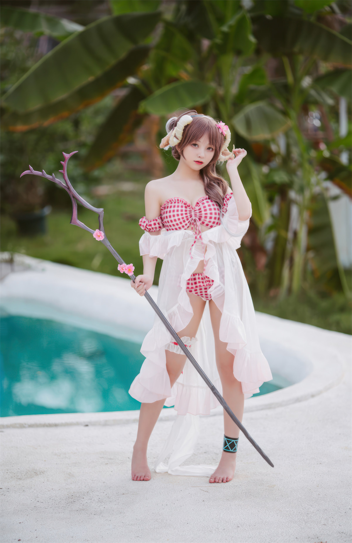 Cosplay 花铃 小羊夏卉