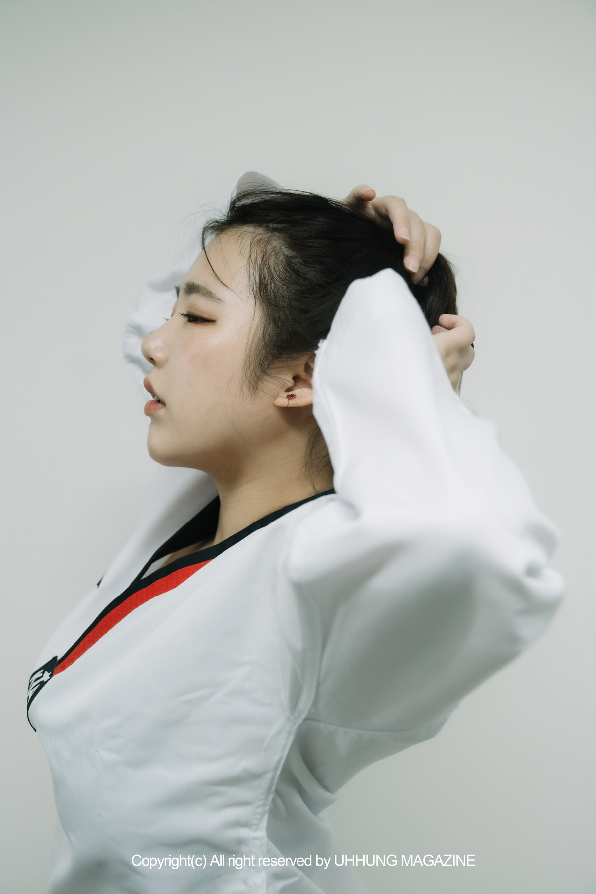 Jenn 젠, UHHUNG Magazine Vol.01 Taekwondo Set.03