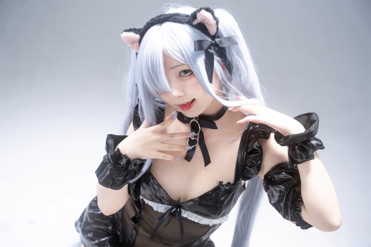 Coser@花铃 – 雅努斯 喵喵惊悚夜