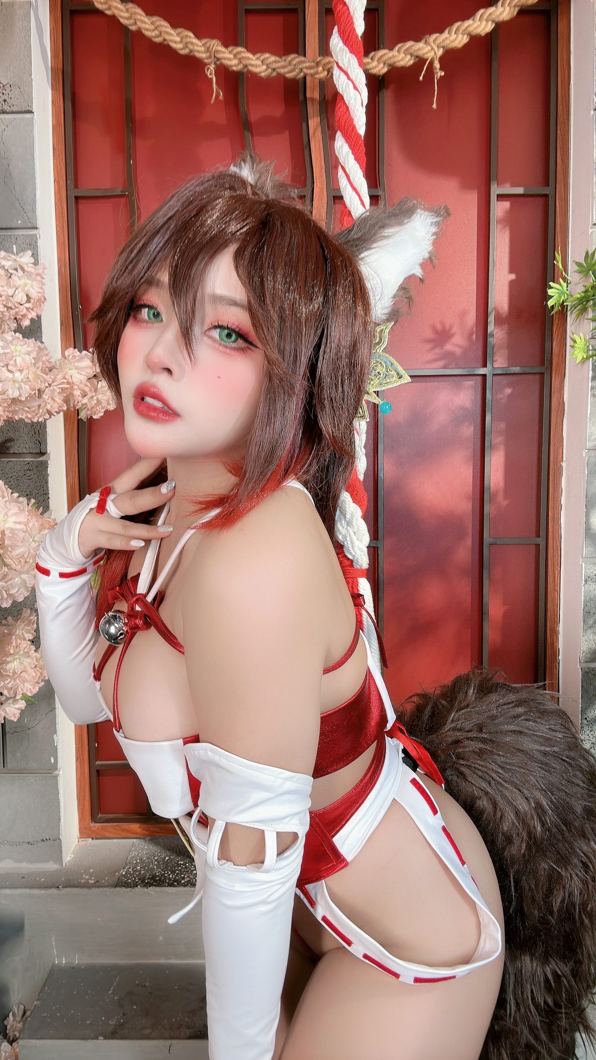 Coser@Sayo Momo – Tingyun x Yukong