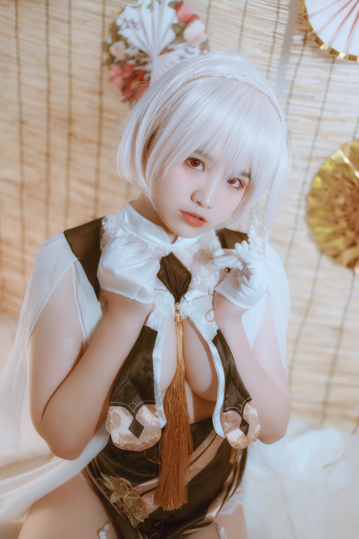 Cosplay 阿半今天很开心 天狼星