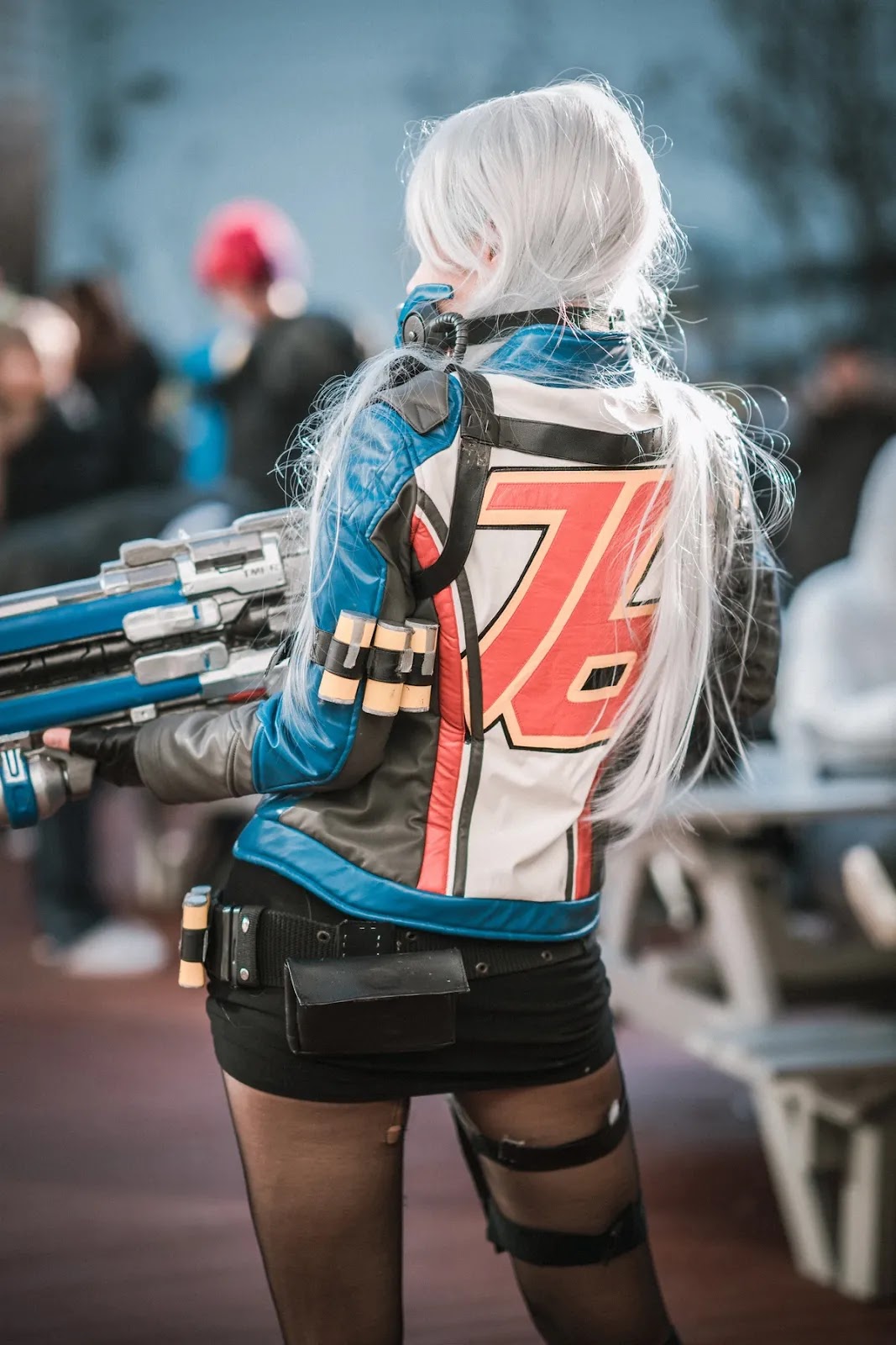 Jeong Jenny 정제니, [DJAWA] Soldier：76 (Overwatch) [15P]