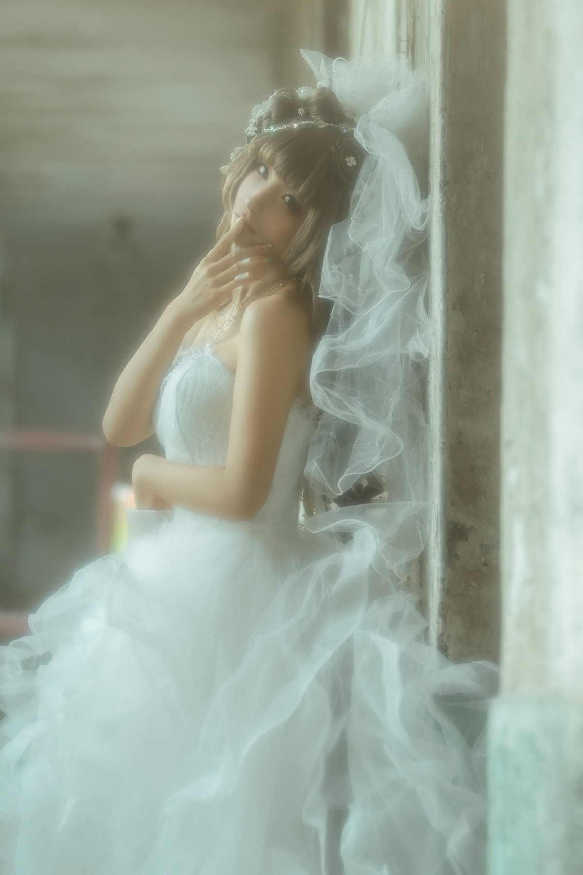 Cosplay 蠢沫沫Chunmomo 婚纱 Wedding Dress [44P]