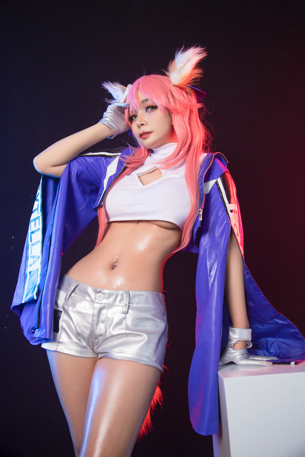 Coser@UmekoJ – Tamamo Racing Fate Extrella Part 2