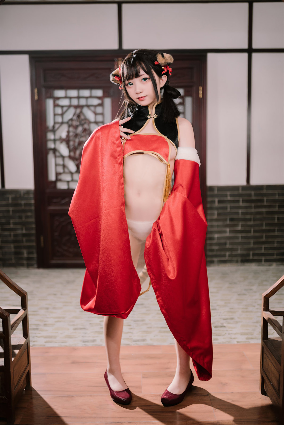 Cosplay 花铃 虎团团 Set.01