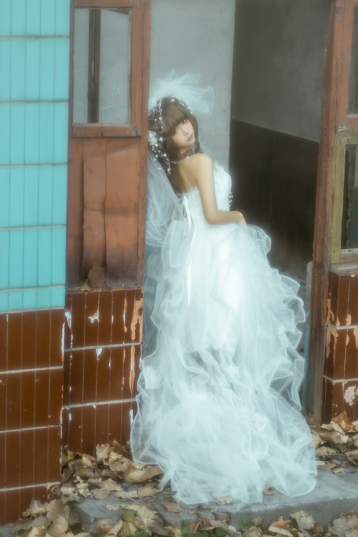 Cosplay 蠢沫沫Chunmomo 婚纱 Wedding Dress [44P]