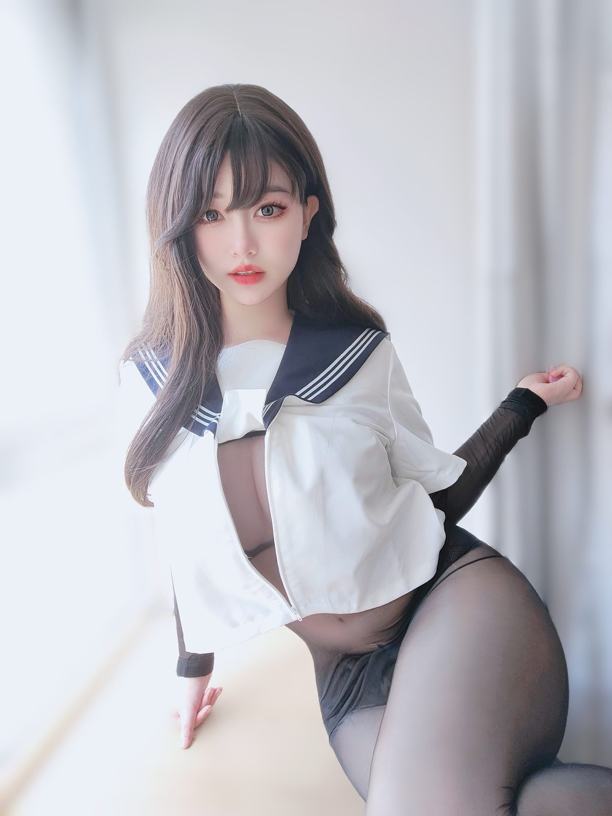 Coser@女主K – 性感水手服妹妹