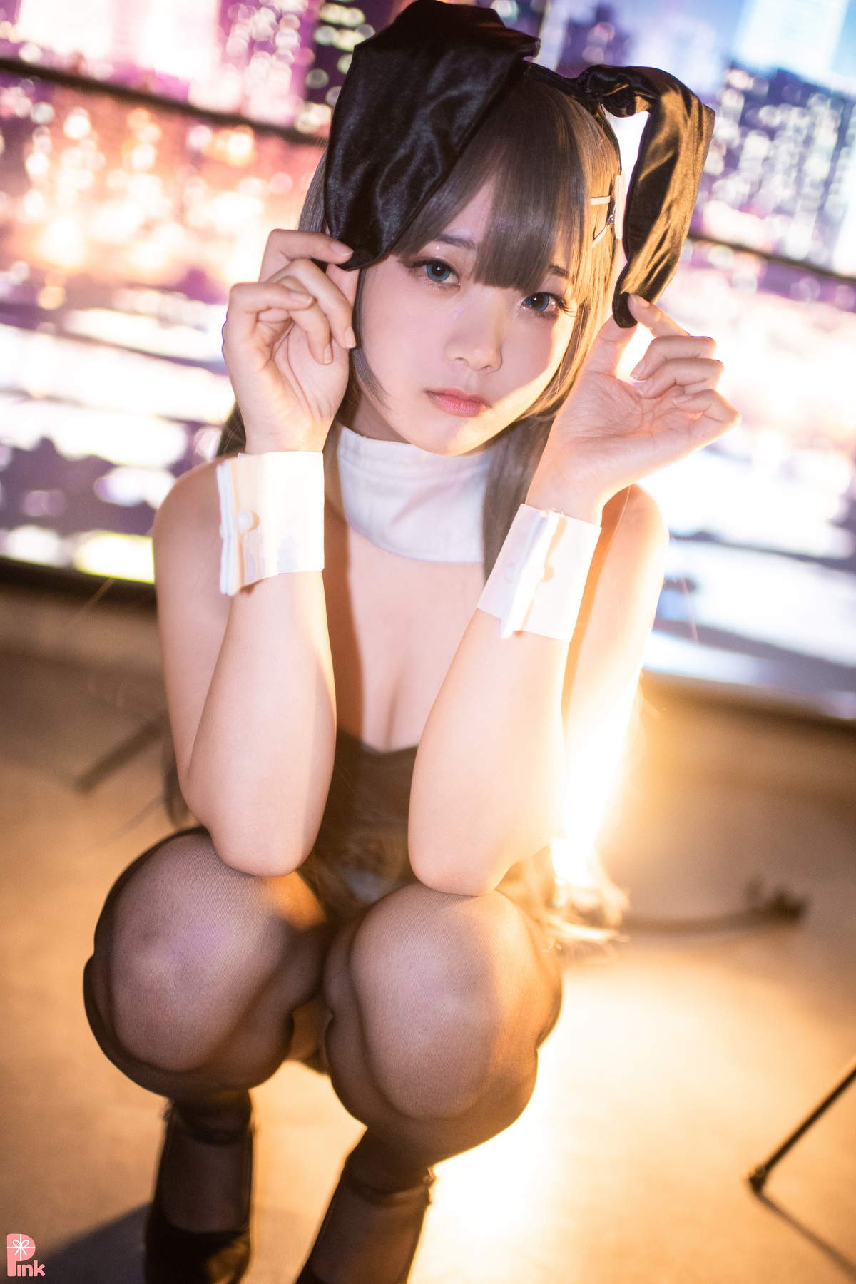 Luppi [PINK] Senpai My Bunny Girl Set.02 [33P]