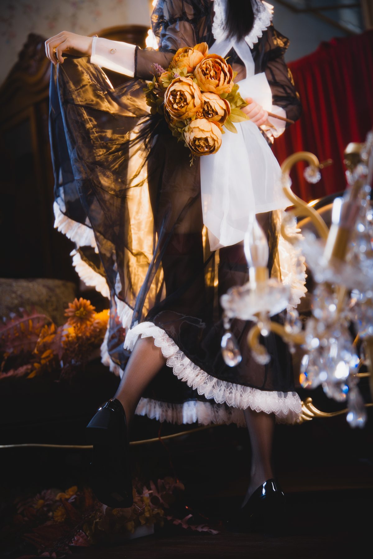 Coser@桜桃喵 – 透明女仆 Part 2