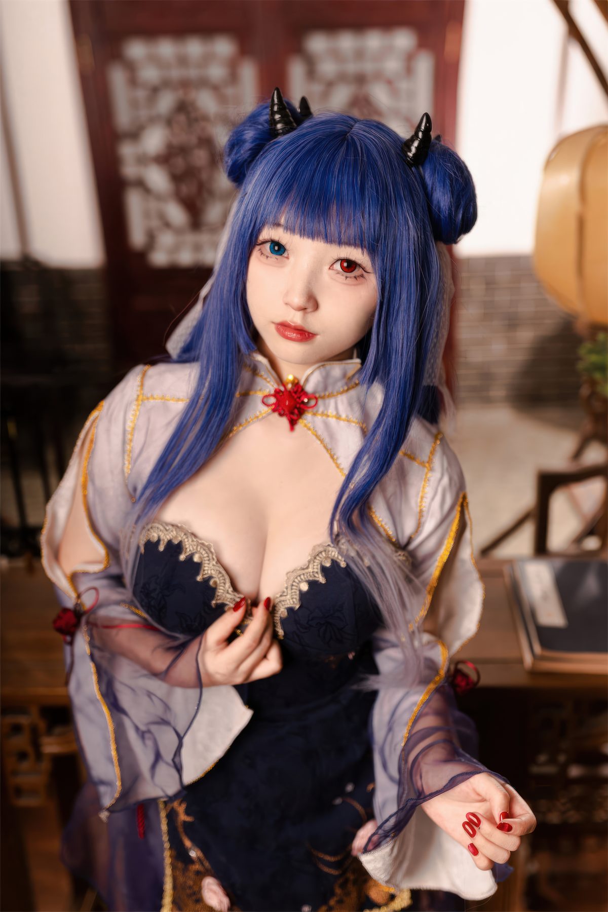 Coser@花铃 – 伊吹·新桃换旧符