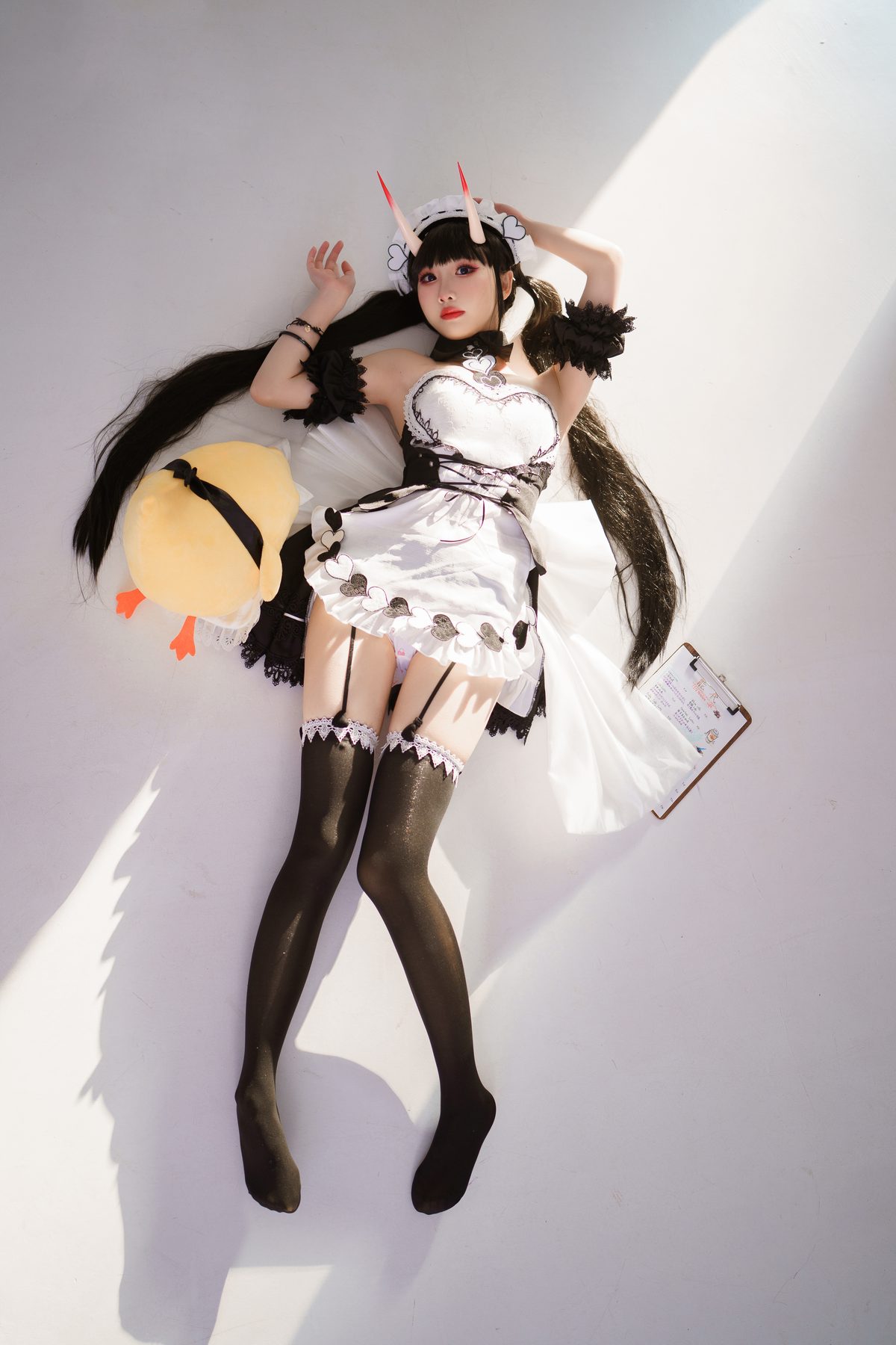 Coser@面饼仙儿 No.122 能代女仆 Part 3