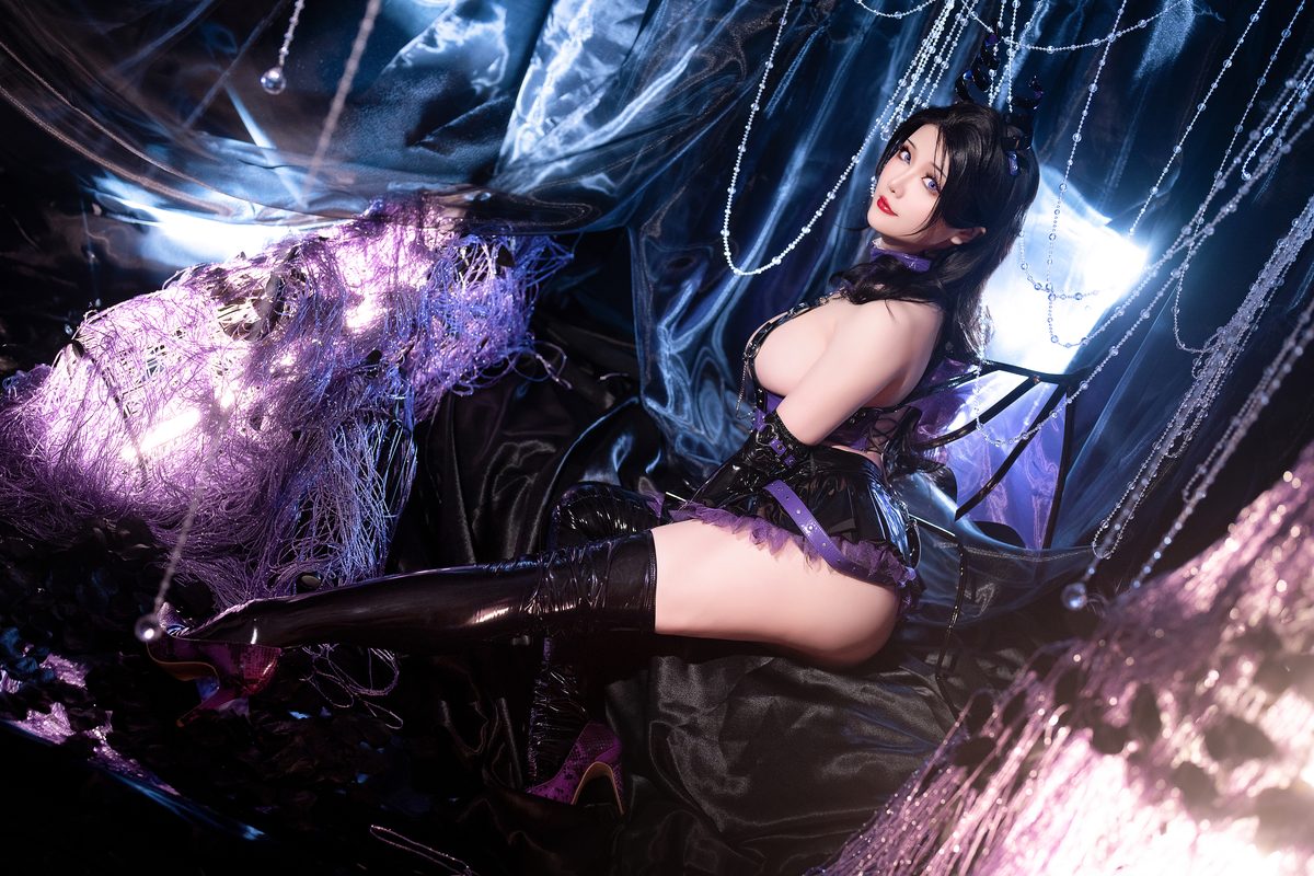 Coser@星之迟迟Hoshilily – 2024年01月计划D 梦魔的枕头营业And梦境篇 Part1