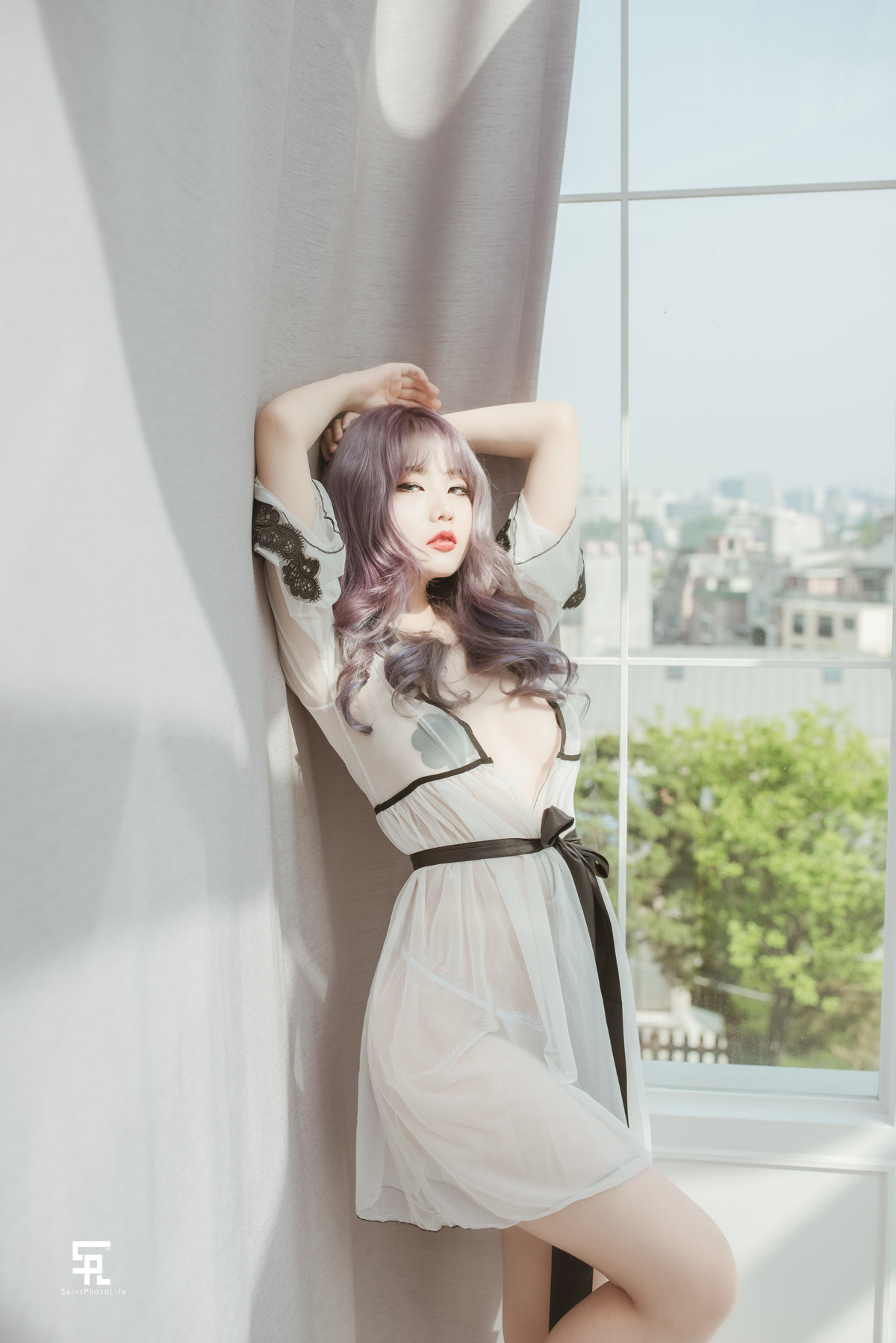 Yuna 유나, Saint PhotoLife Vol.02 Growing up Set.02