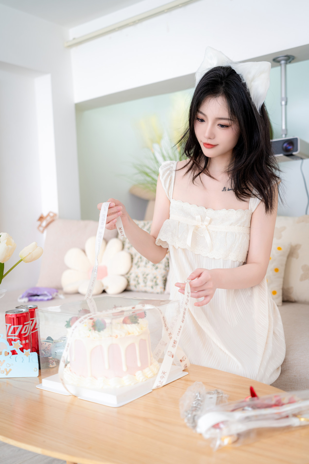 Cosplay 桃良阿宅 蛋糕 Cake