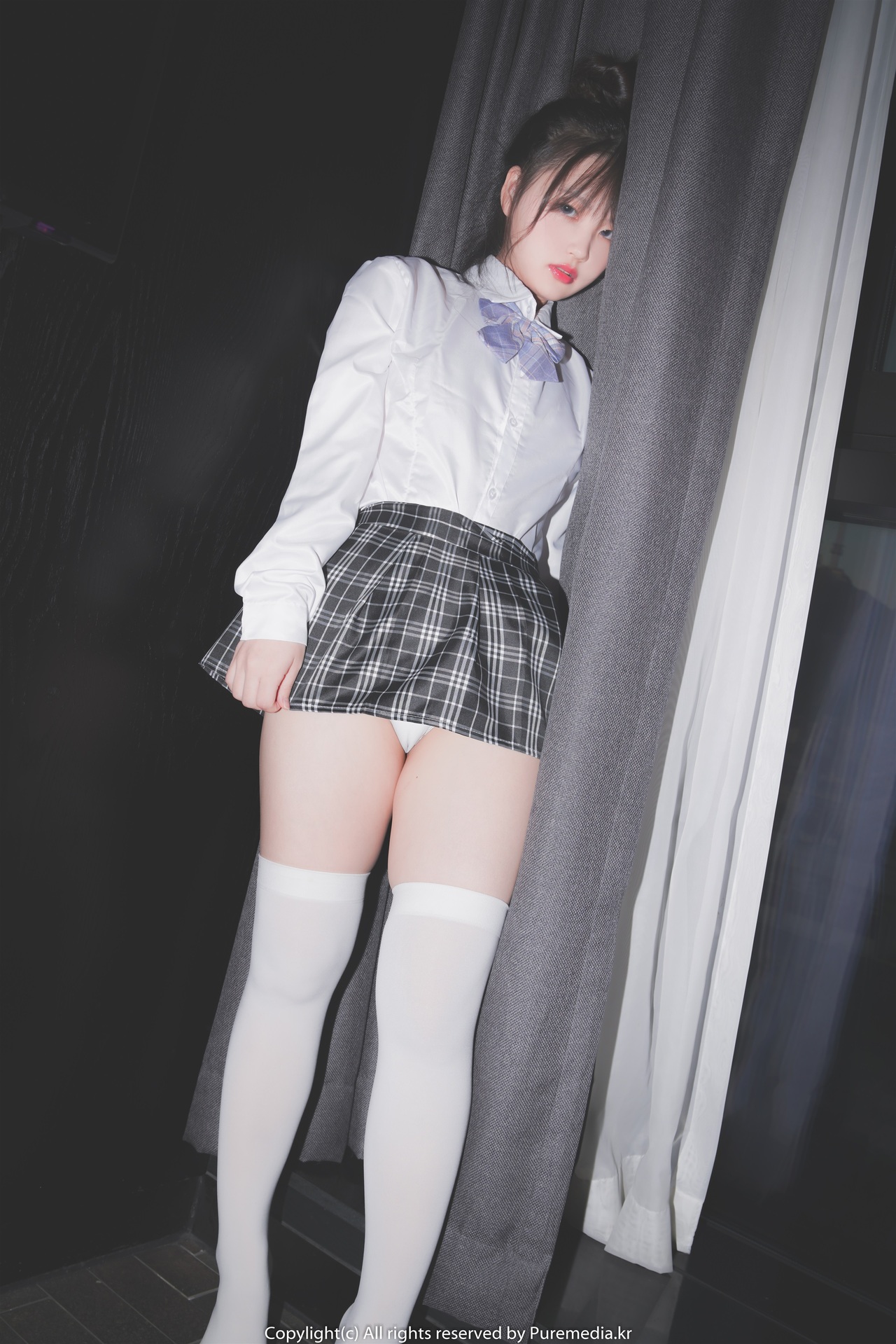 Sia 시아, [PURE MEDIA] Vol.041 누드 디지털화보 Set.01