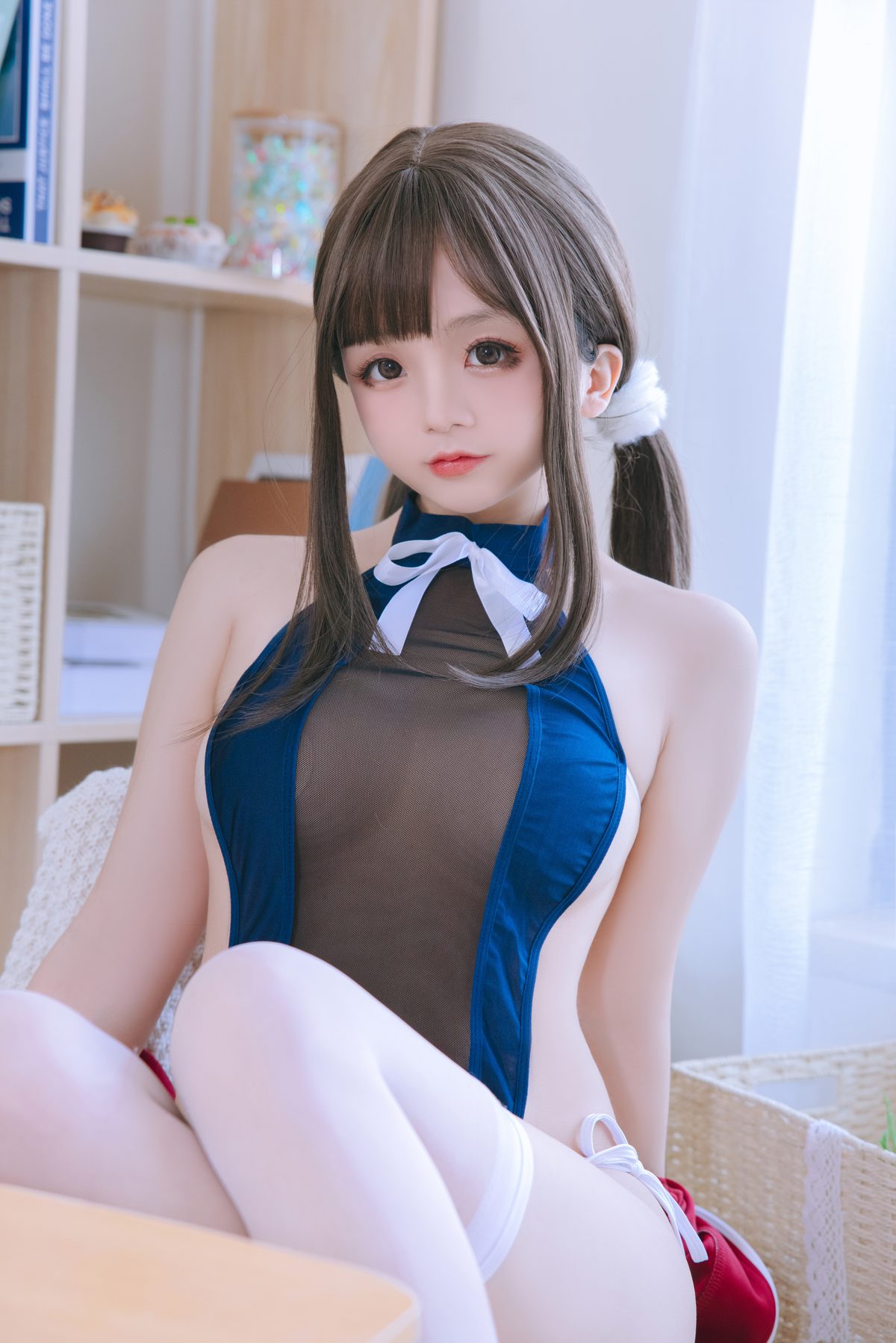 Coser@日奈娇 – 网纱死库水 Part2