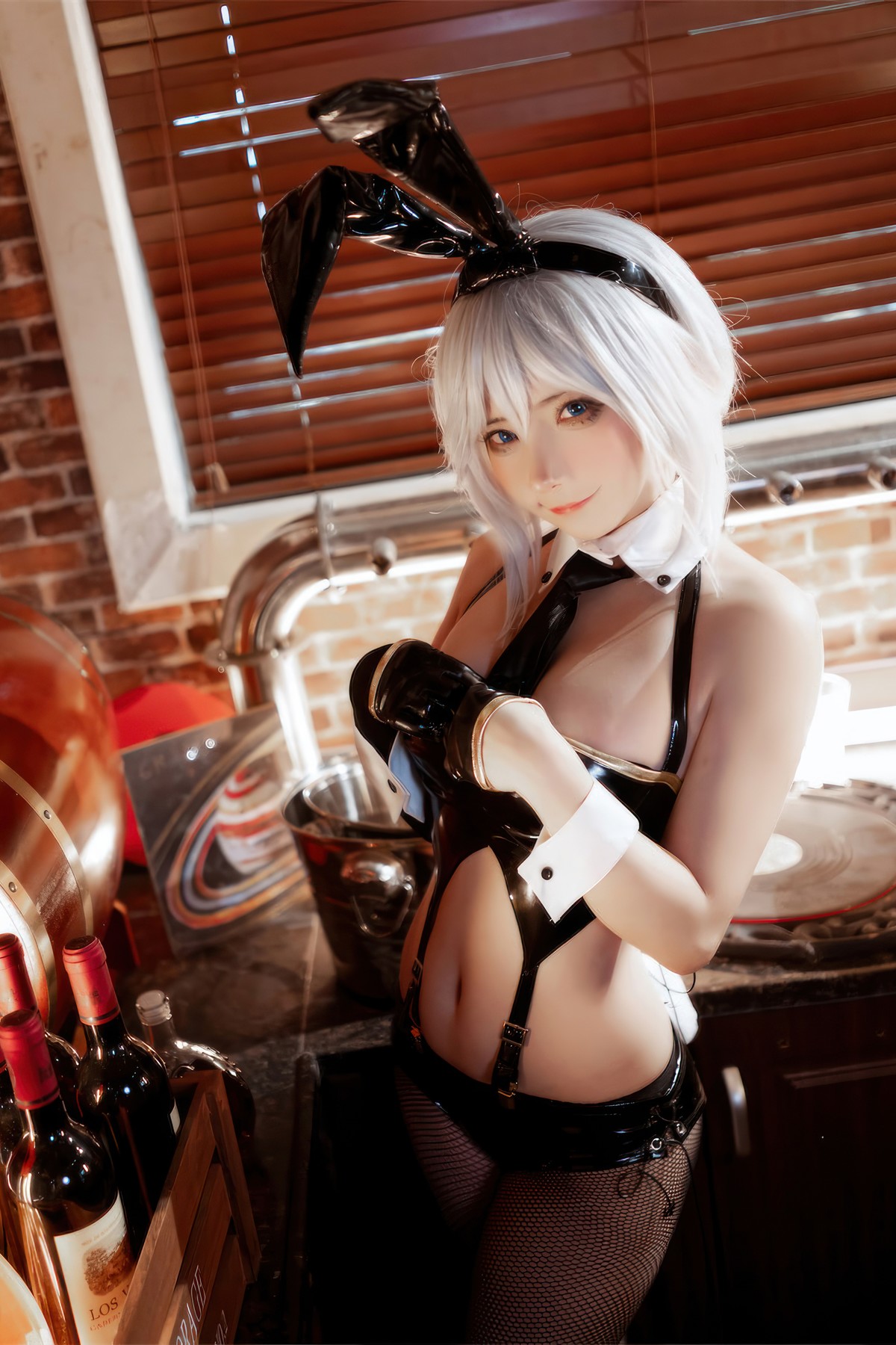 Cosplay 是三不是世w 华盛顿兔女郎 Bunny