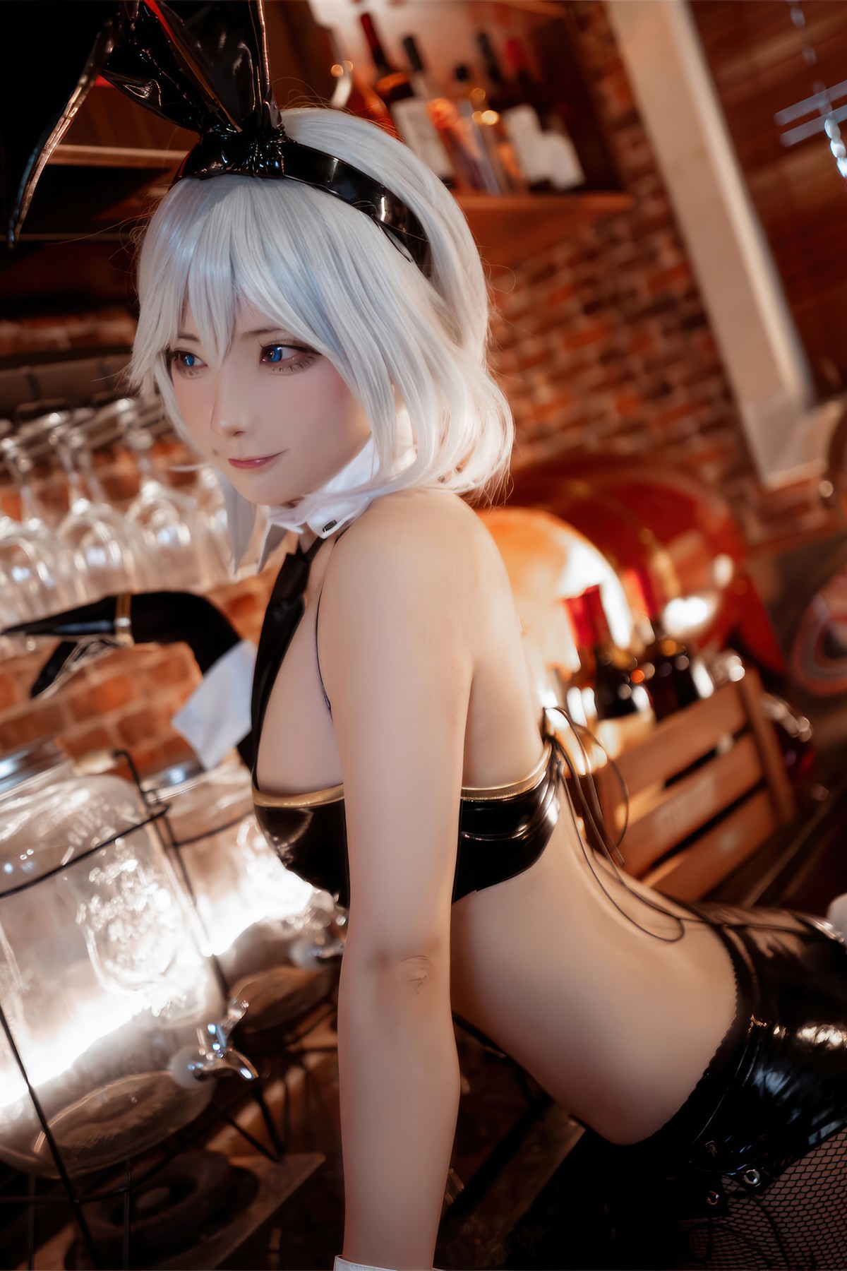 Cosplay 是三不是世w 华盛顿兔女郎 Bunny