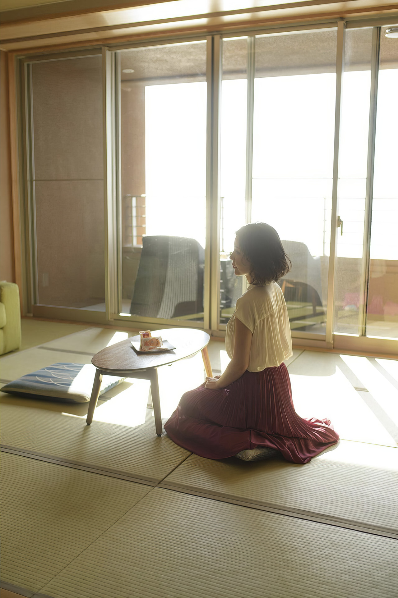 Sayuri Nishiyama 西山さゆり, 周刊ポストデジタル写真集 [高须クリニックの受付嬢・ Yes！] Set.01