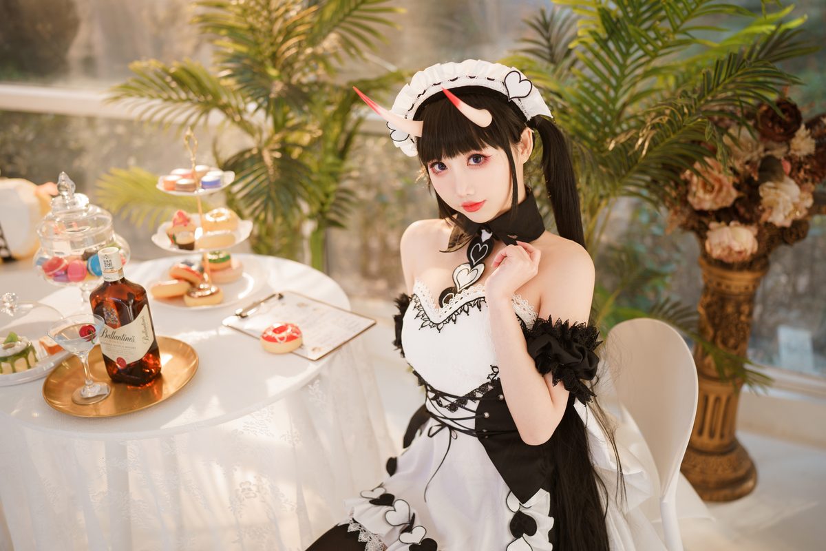 Coser@面饼仙儿 No.122 能代女仆 Part 3