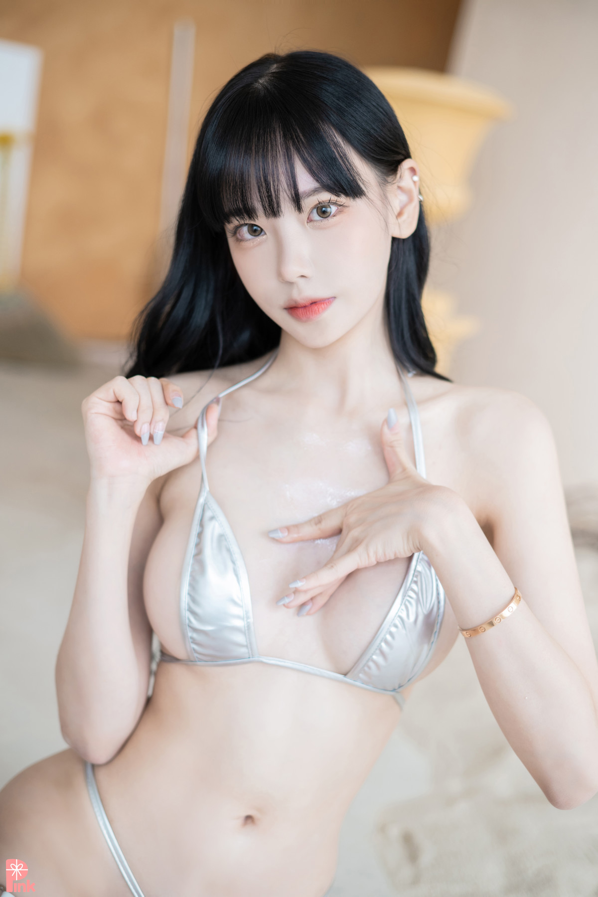 Kiryong 기룡님, [PINK] Vol.01 Slender Silver Set.02 [30P]