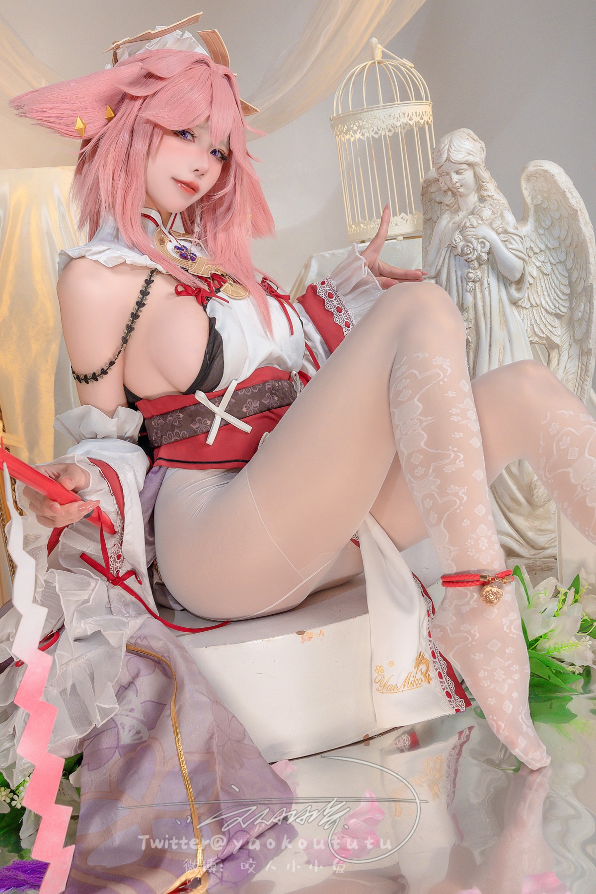 Cosplay 黏黏团子兔 春江水暖 神子贺岁 Set.01