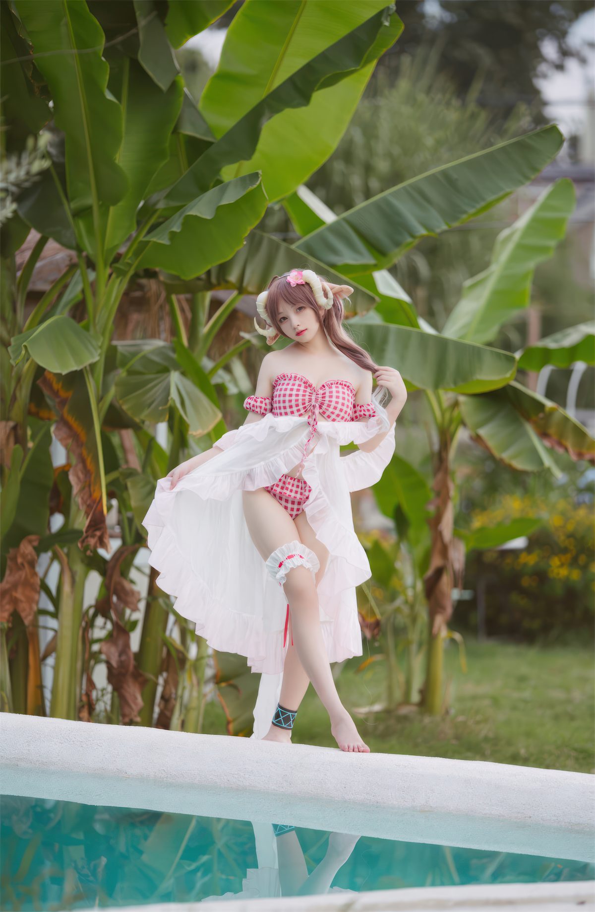 Coser@花铃 – 小羊夏卉