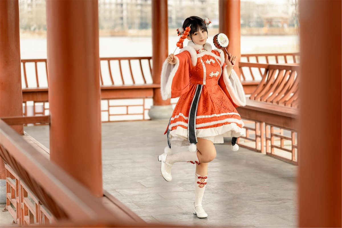 Coser@桜井宁宁 – 龙年新年篇