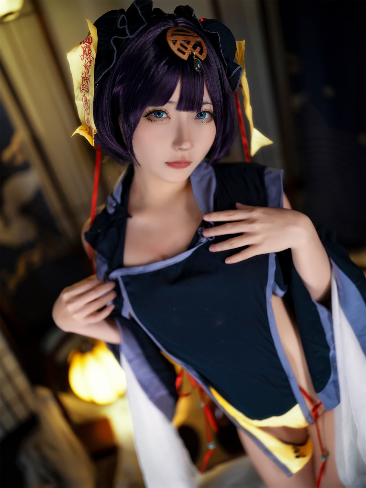 Cosplay 是三不是世w 小僵尸