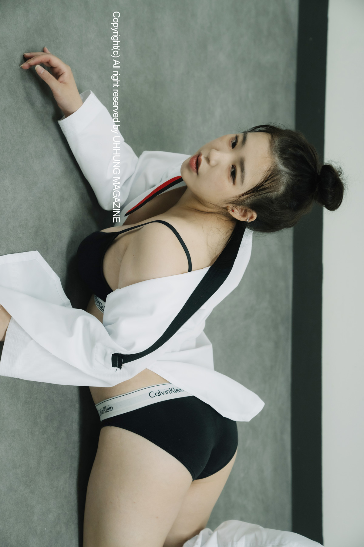 Jenn 젠, UHHUNG Magazine Vol.01 Taekwondo Set.03