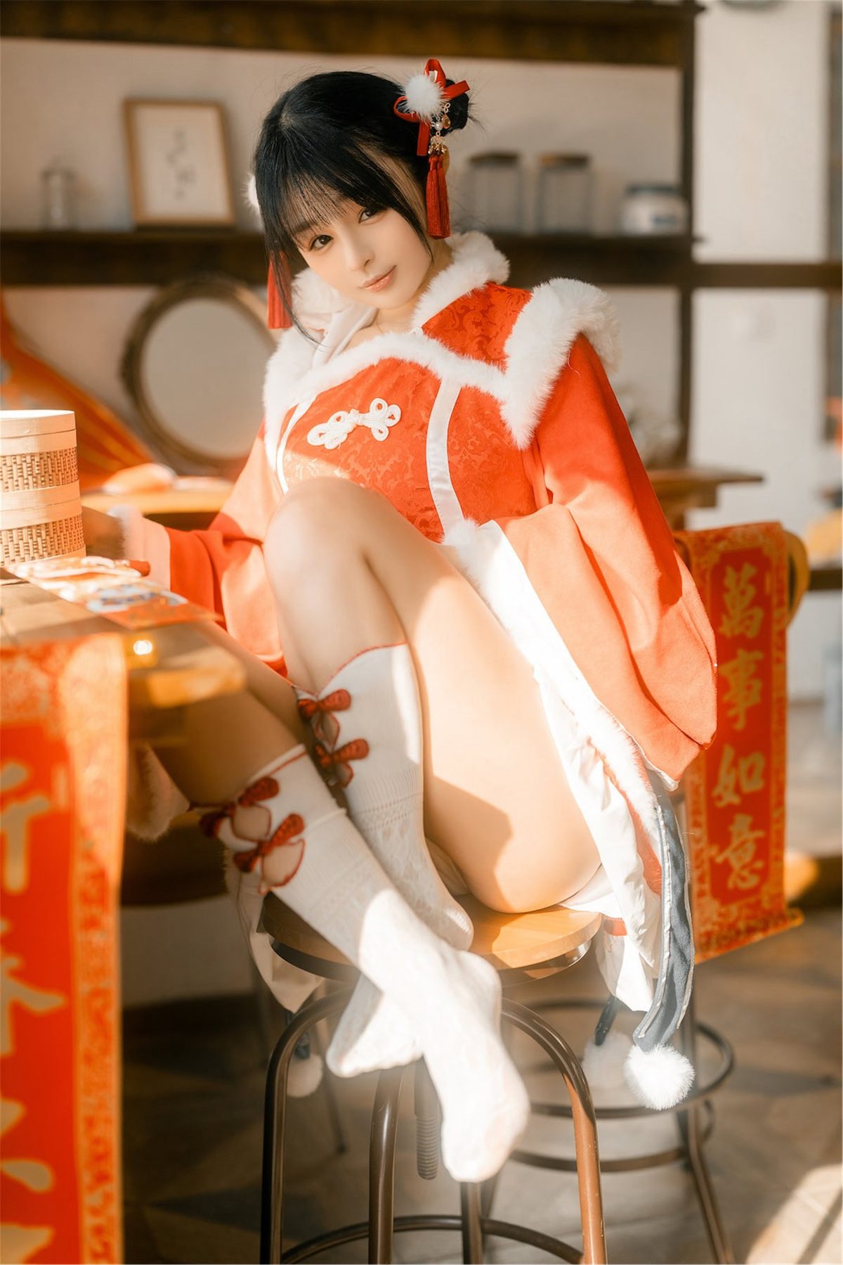 Coser@桜井宁宁 – 龙年新年篇