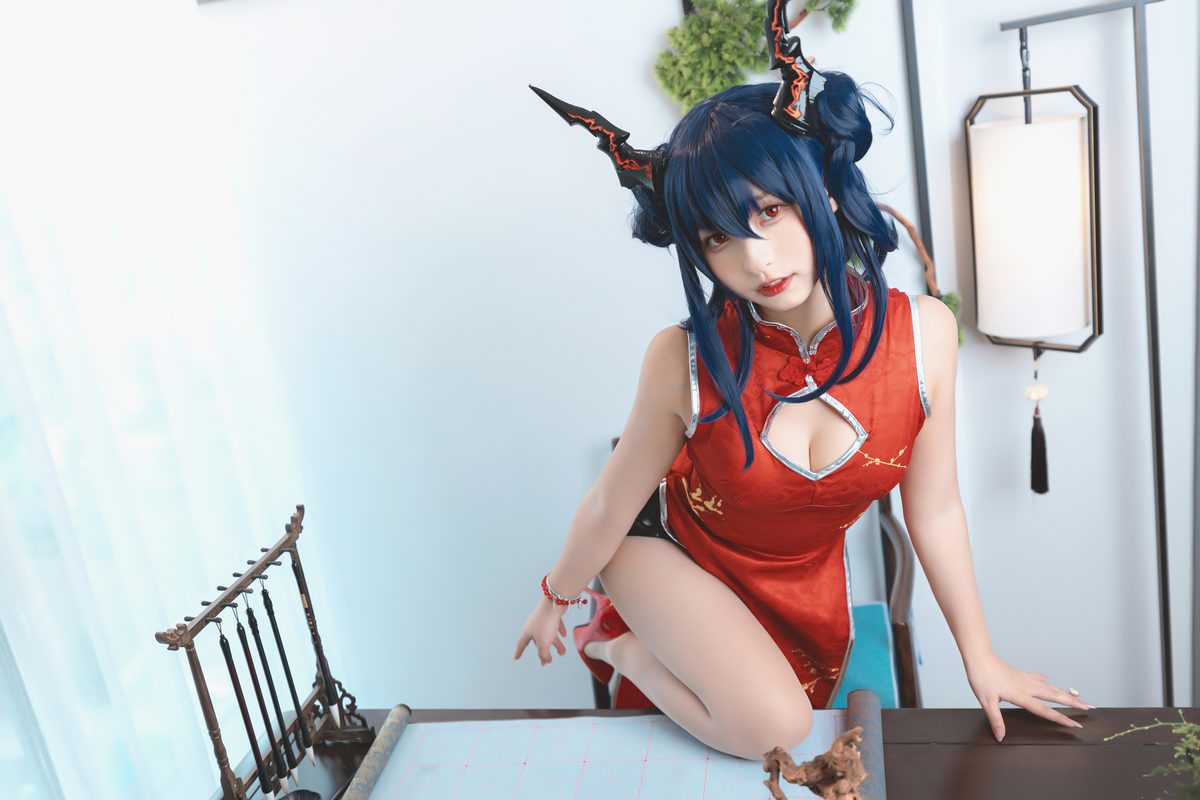 Coser@神楽坂真冬 Vol.063 绝对企画-陈And妖刀姬cos 刀ノ語 Part1