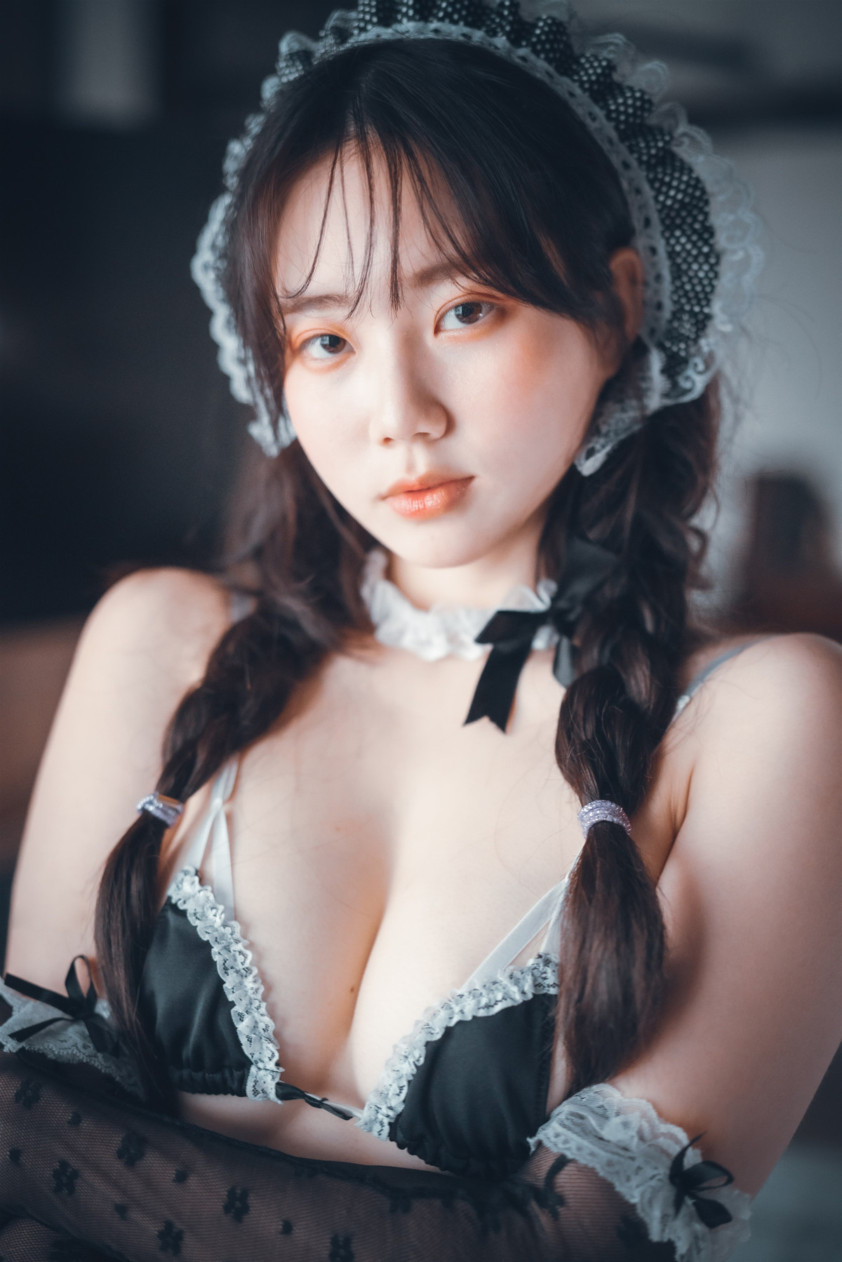 Myua 뮤아, [DJAWA] Maid Mansion No.07 Set.02 [43P]