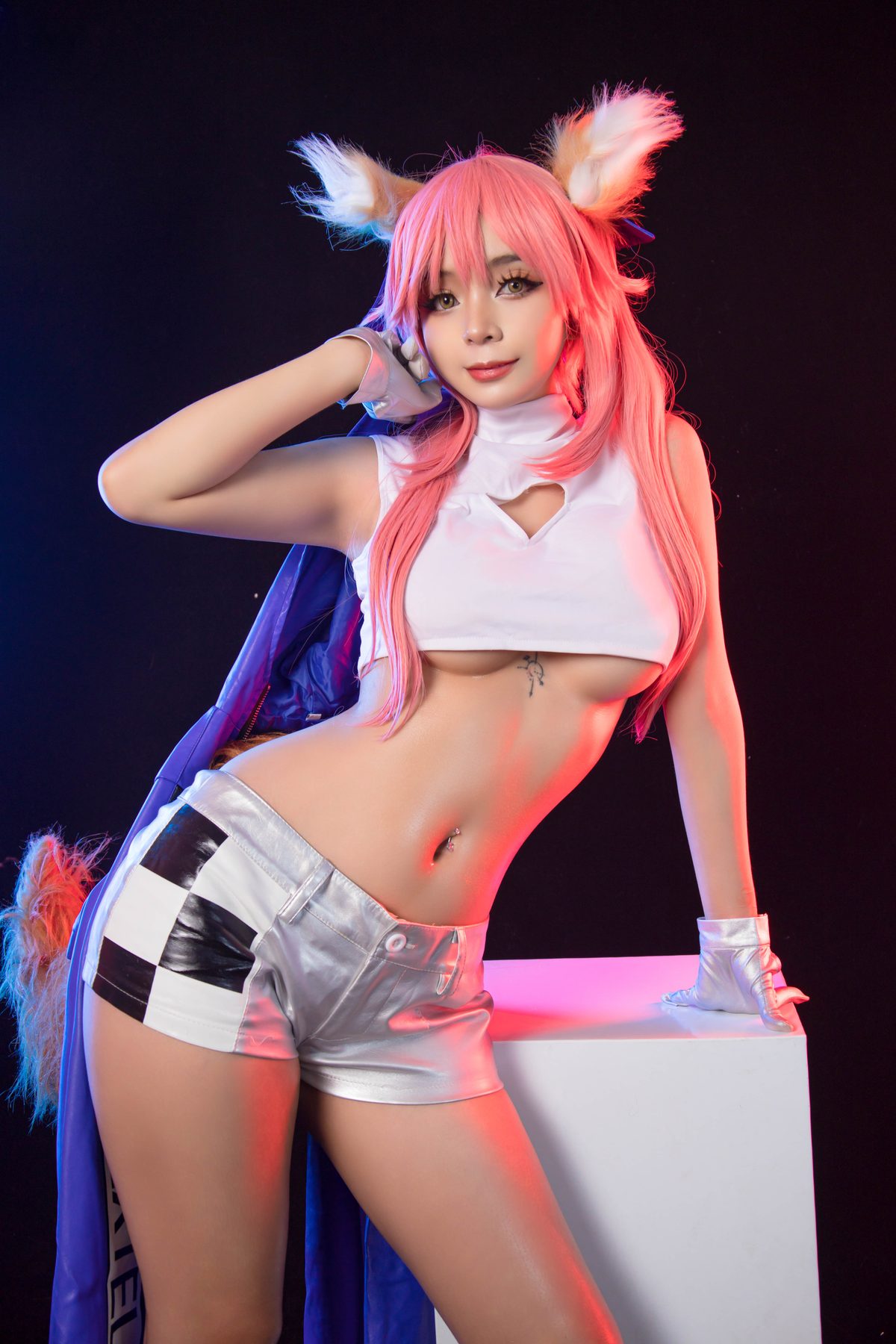 Coser@UmekoJ – Tamamo Racing Fate Extrella Part 2