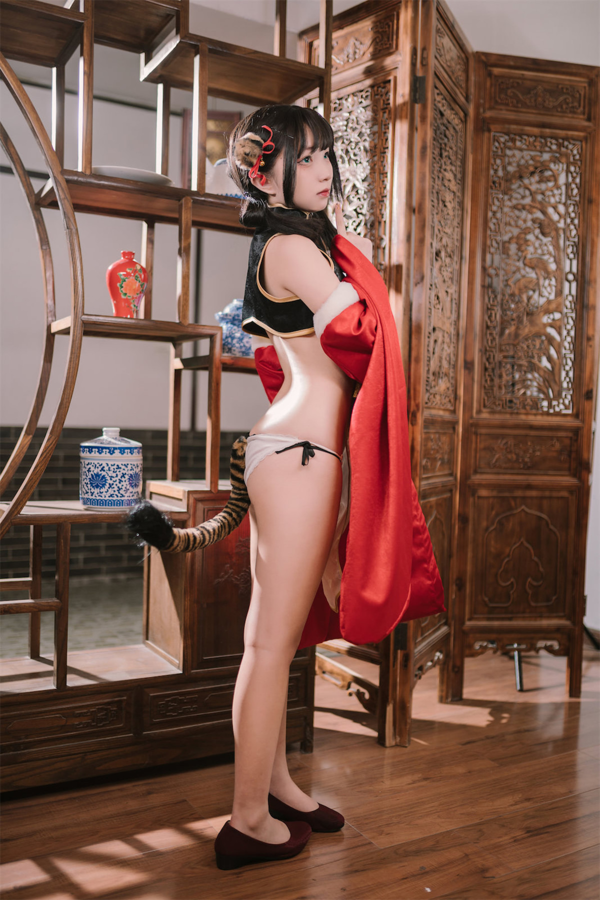 Cosplay 花铃 虎团团 Set.01