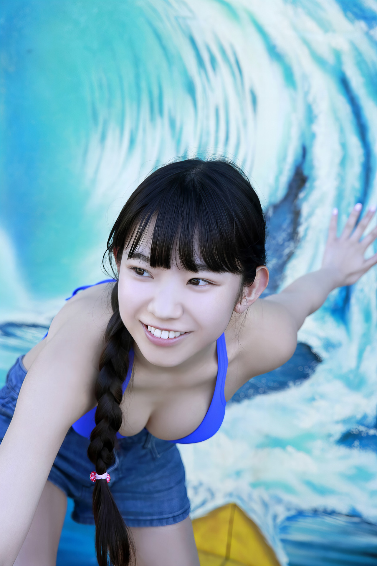 Marina Nagasawa 長澤茉里奈, YS-Web Vol.833 [最強合法ロリ巨乳、南国の休日!!!!] Set.03