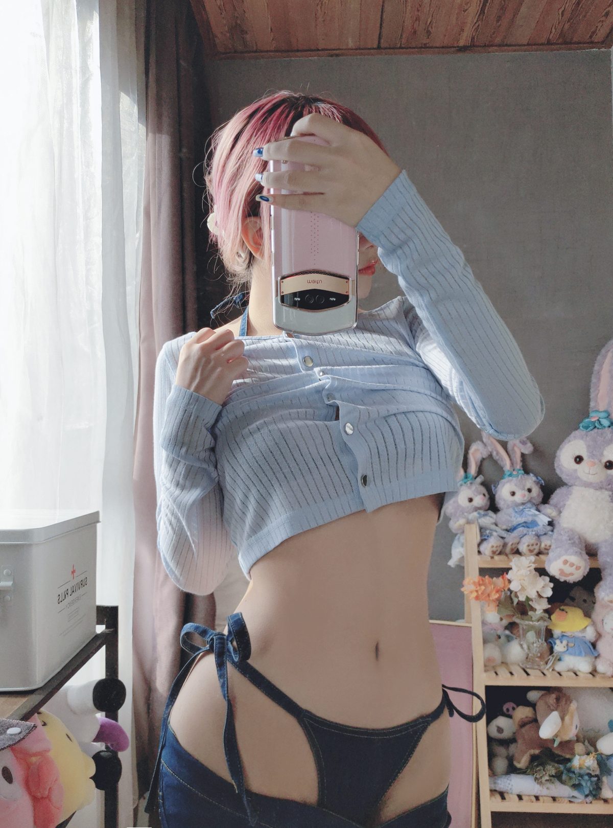 Coser@日奈娇 – 牛仔裤