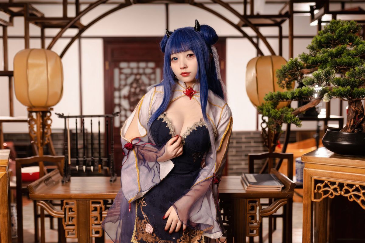 Coser@花铃 – 伊吹·新桃换旧符