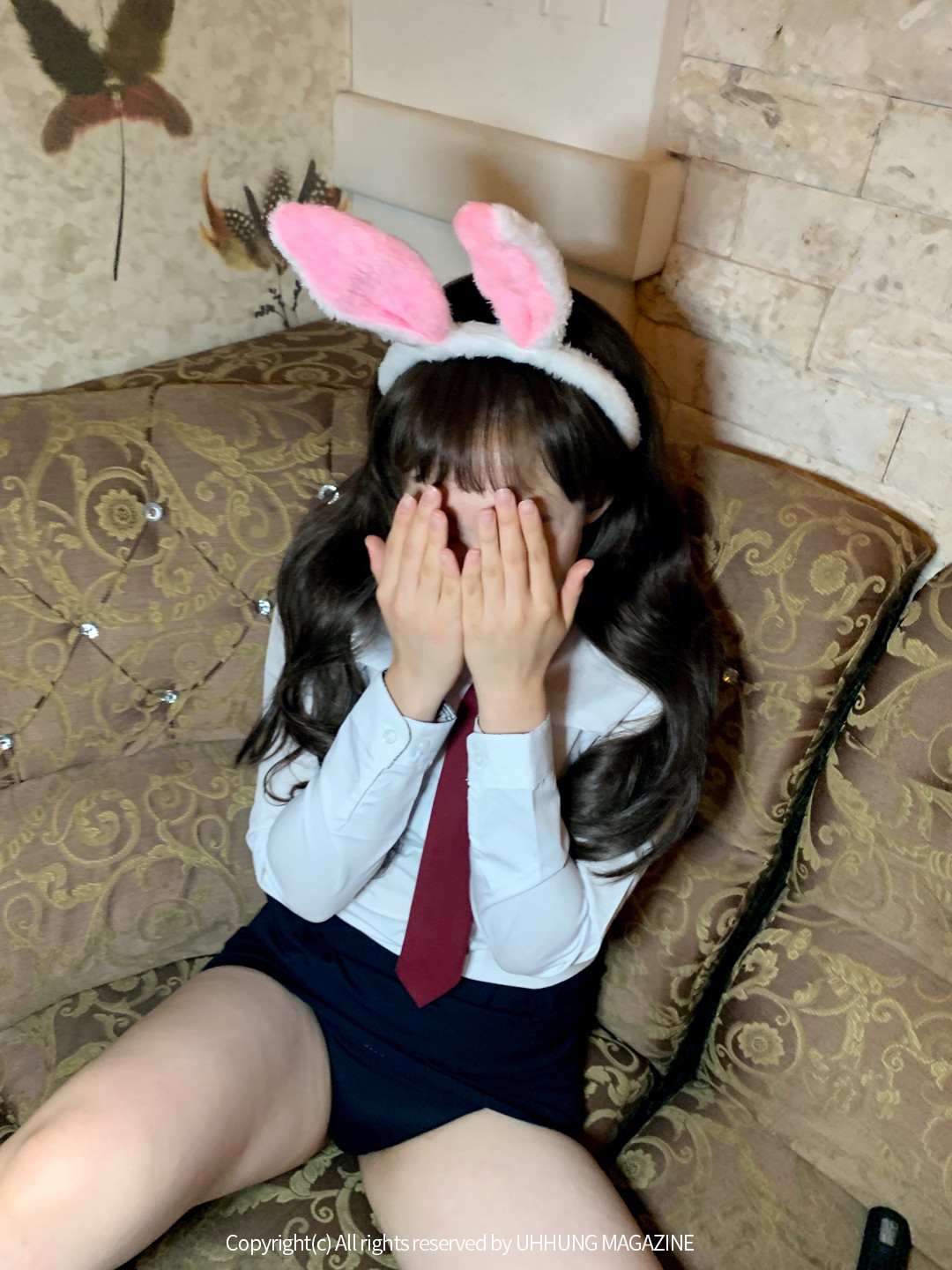 Hyejung 혜정, UHHUNG Magazine Vol.01 Karaoke Set.01