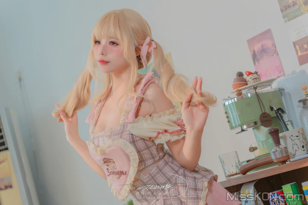 Coser@黏黏团子兔: 居家甜妹 超级敏感