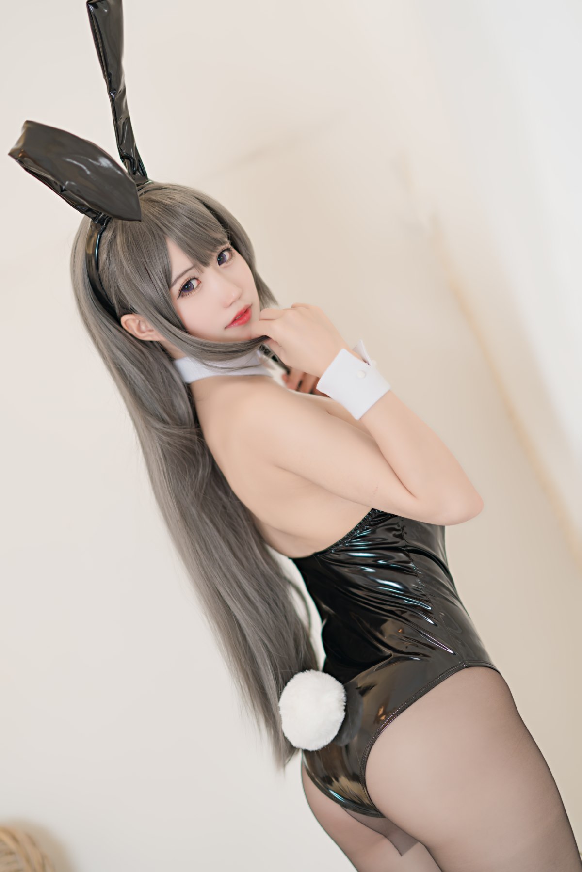 Coser@小仓千代w Vol.006 麻衣兔女郎