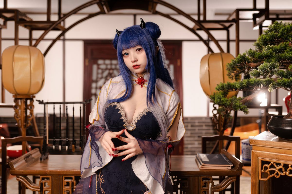 Coser@花铃 – 伊吹·新桃换旧符