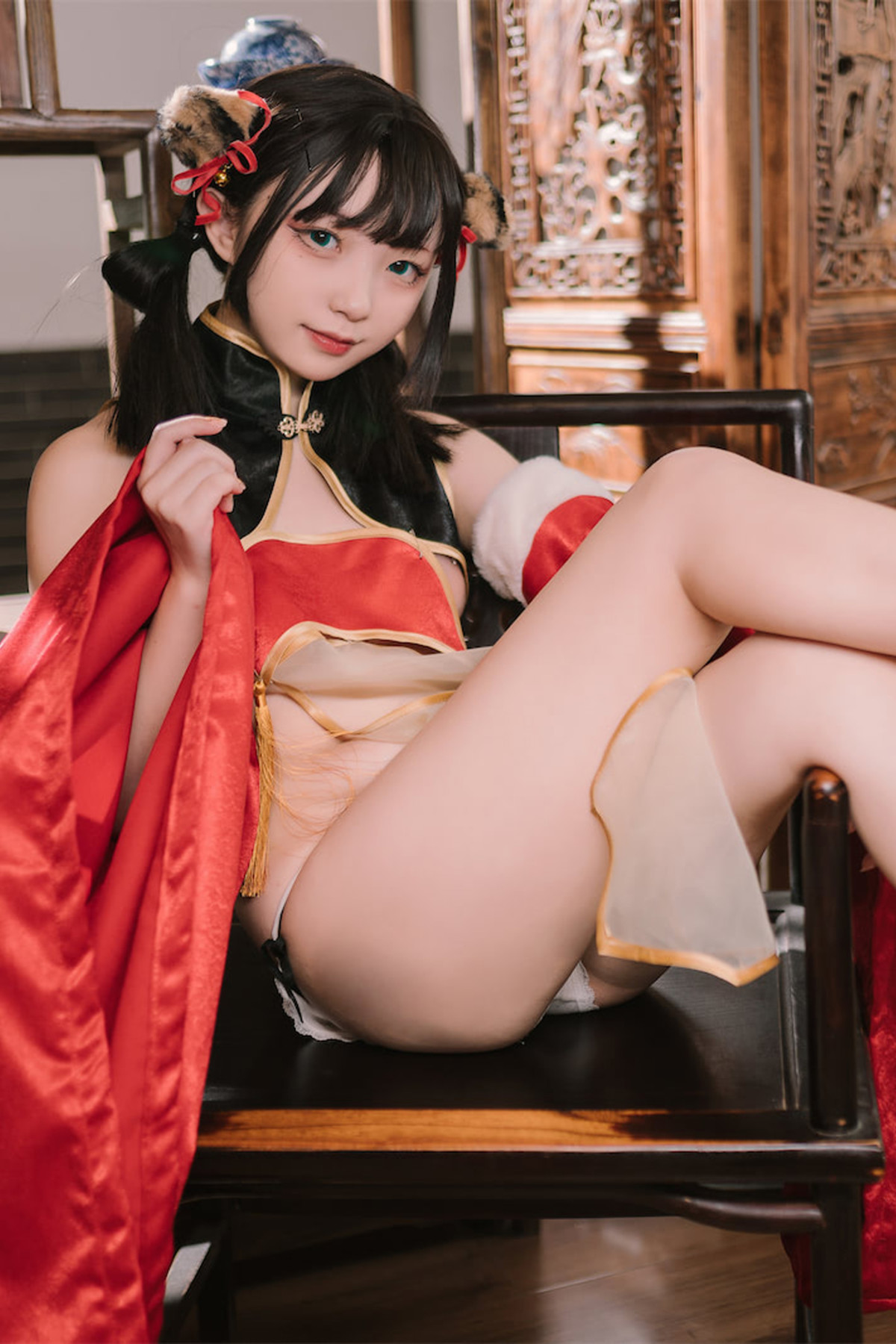 Cosplay 花铃 虎团团 Set.01