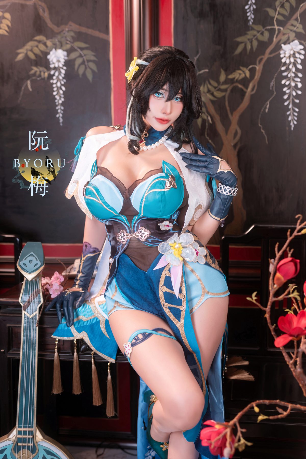 Coser@Byoru – Ruan Mei And Honkai Star Rail