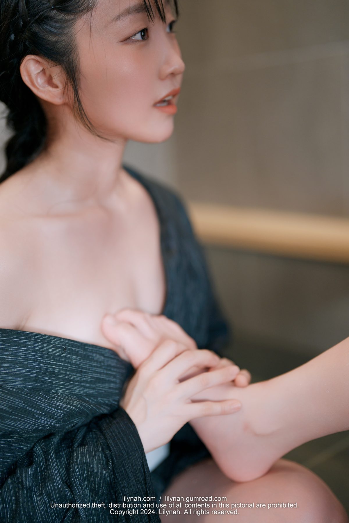 Lilynah LW094 Inah 이나 x Suki – Vol.02 The Handmaiden